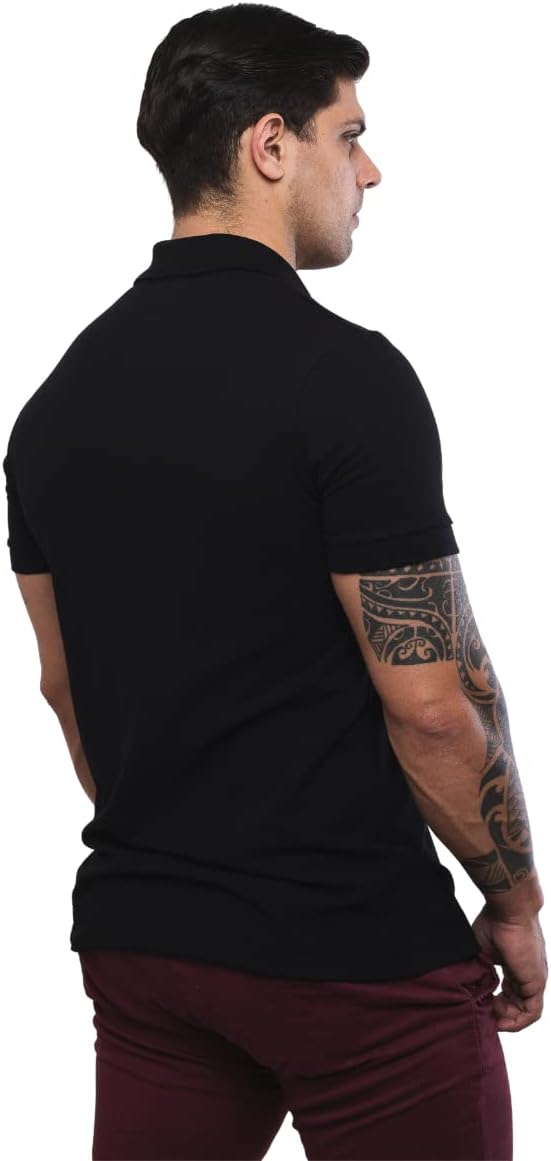 Camiseta Polo Masculina TRV Slim