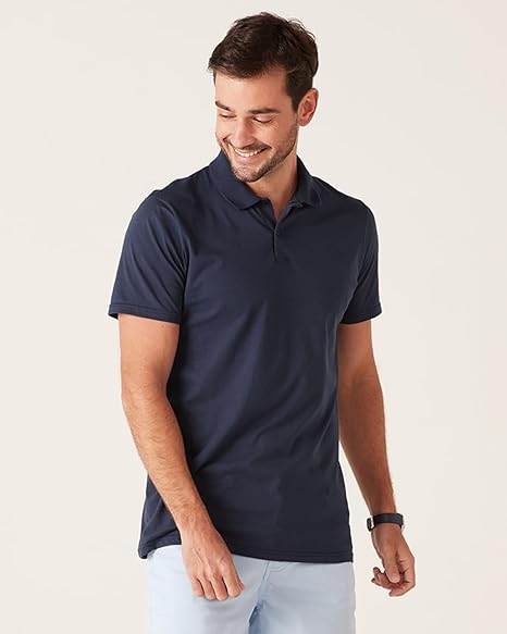 Camisa Polo Lisa MalweeMasculino.