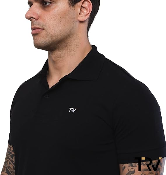 Camiseta Polo Masculina TRV Slim