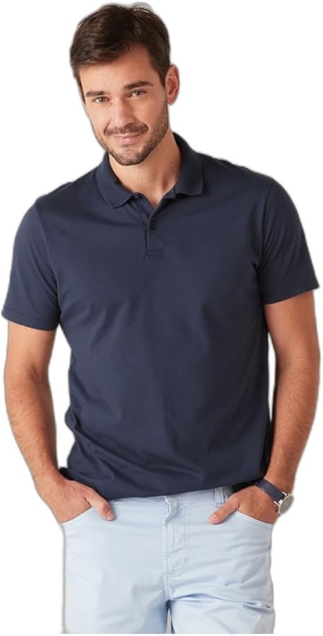 Camisa Polo Lisa MalweeMasculino.