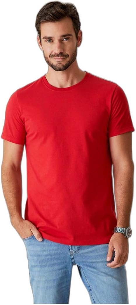 Camiseta Tradicional meia malha BASIC