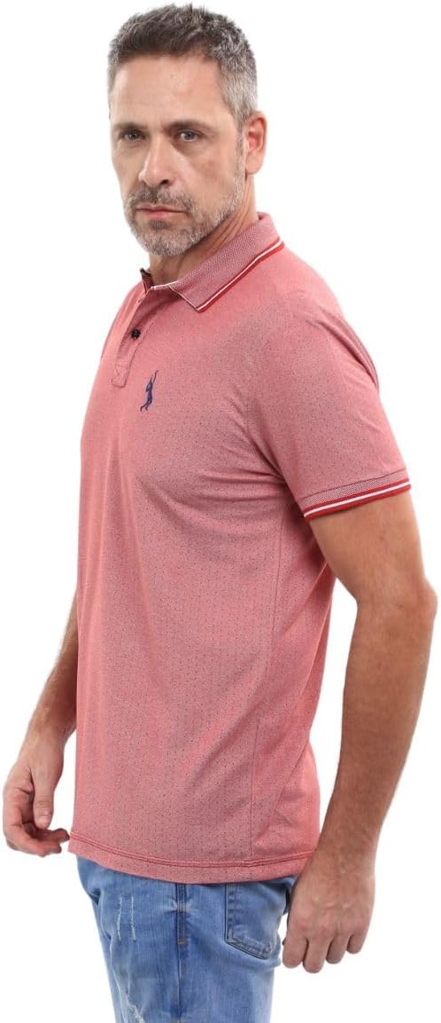 Camisa Polo Básica Piquet Viscose John Pull