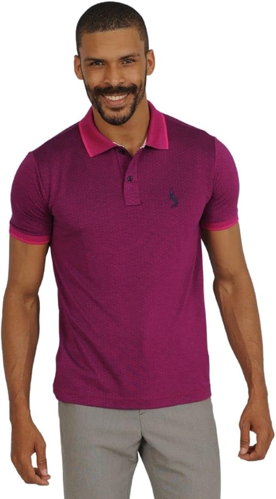 Camisa Polo Piquet Viscose John Pull