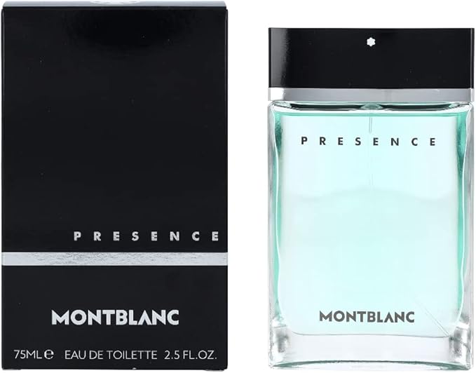 Perfume Mont Blanc Presence Edt. 75ml -