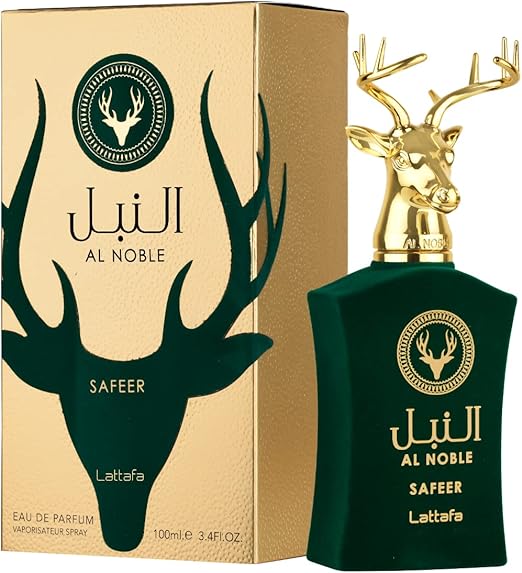 Al Noble Safeer  Lattafa Eau de Parfum for Men 100 ml