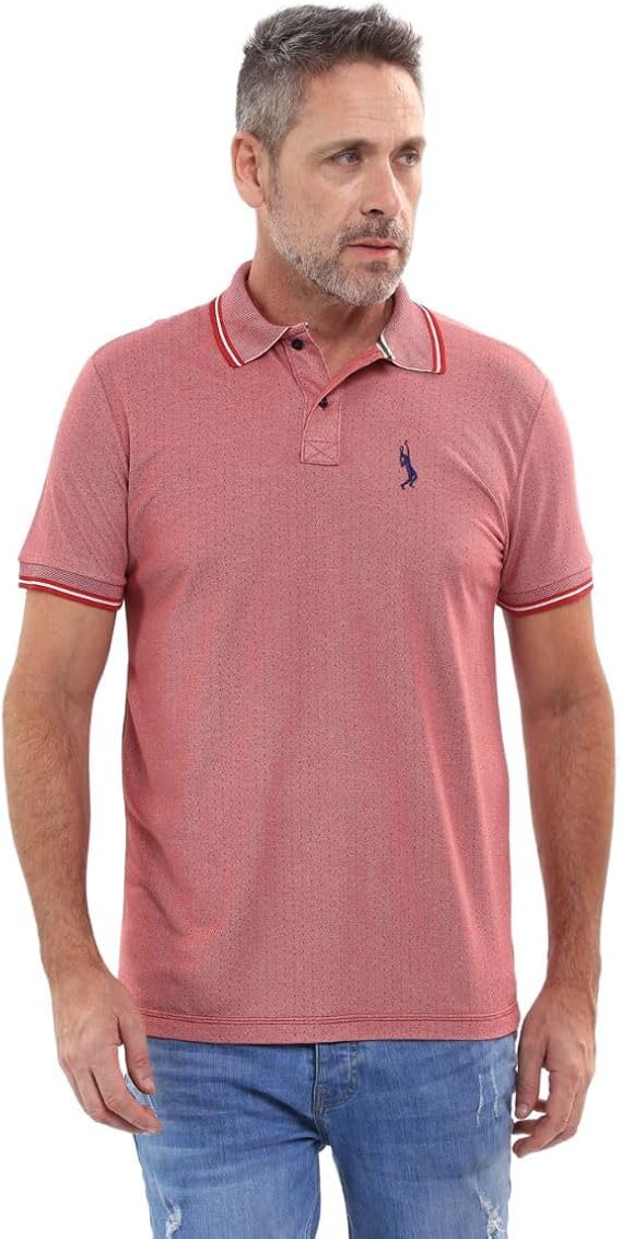 Camisa Polo Básica Piquet Viscose John Pull