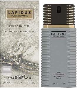 Lapidus Pour Homme Masculino Ted Lapidus Edt 100ml