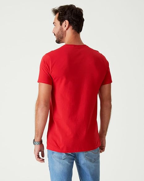 Camiseta Tradicional meia malha BASIC