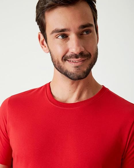 Camiseta Tradicional meia malha BASIC