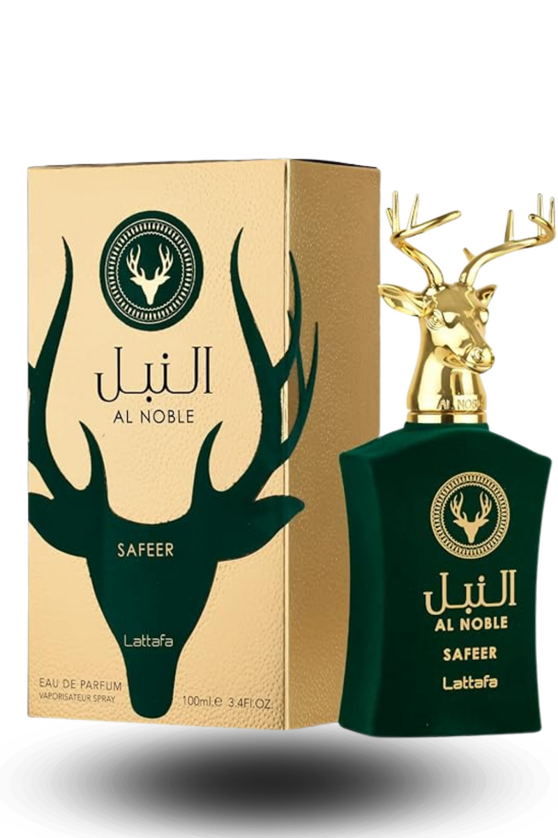 Al Noble Safeer  Lattafa Eau de Parfum for Men 100 ml