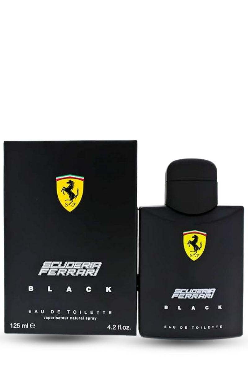 Ferrari Black Masculino Eau De Toilette - 125ml