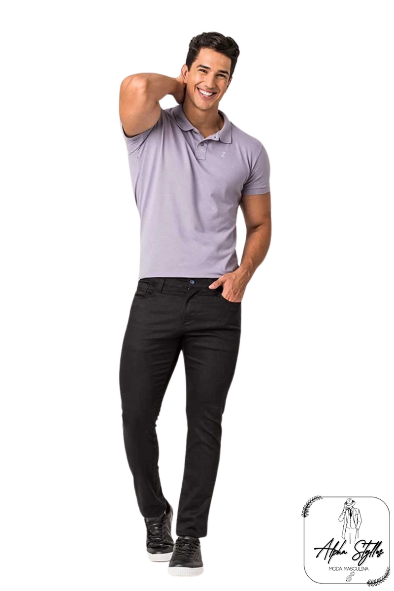 Calça Jeans Skinny Masculina